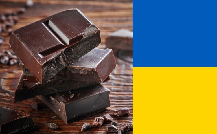 Chocolate amargo Ucrania