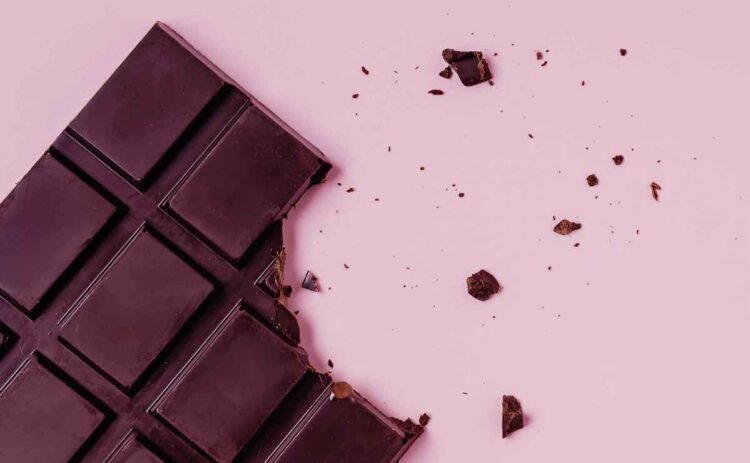 Problemas del chocolate negro en exceso