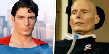 Christopher Reeve antes y después