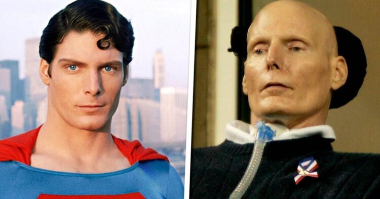 Christopher Reeve antes y después