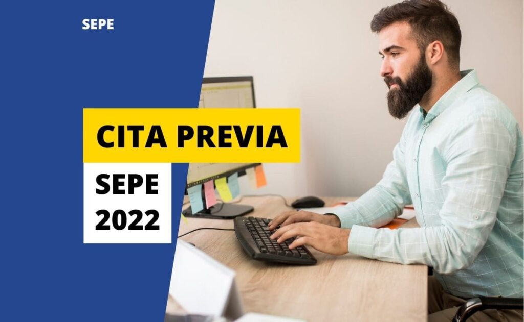 Cita previa SEPE 2022