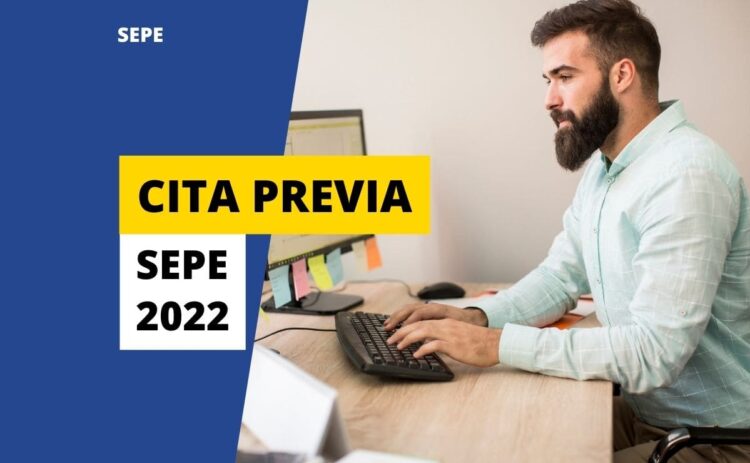 Cita previa SEPE 2022