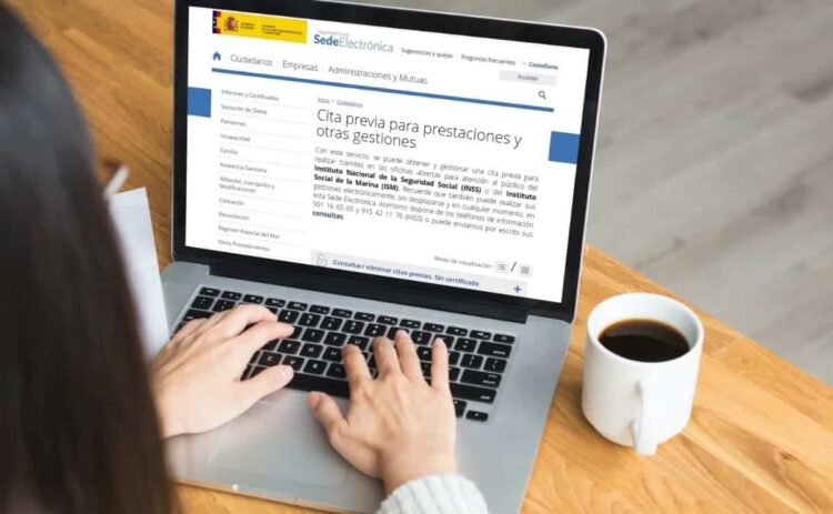 Cita previa Seguridad Social 2022