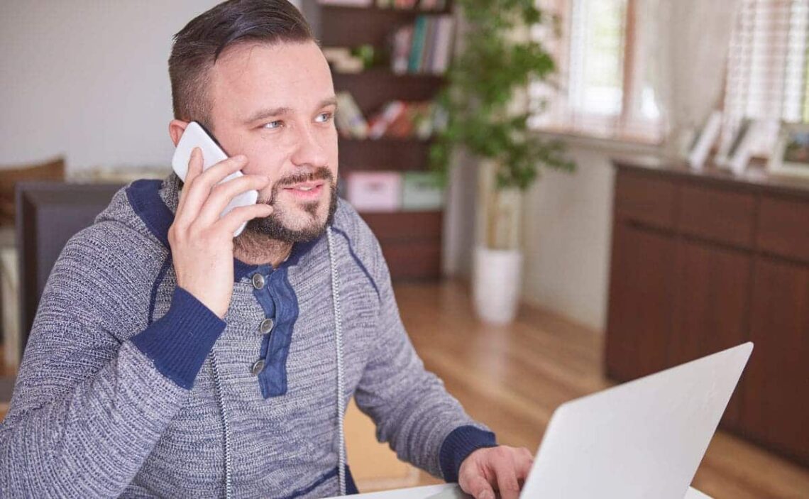 Conseguir cita previa con la Seguridad Social./ Foto de Canva