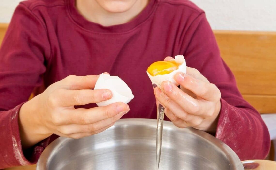 Beneficios clara de huevo