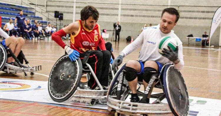 Rugby en silla de ruedas - Subvenciones deporte adaptado