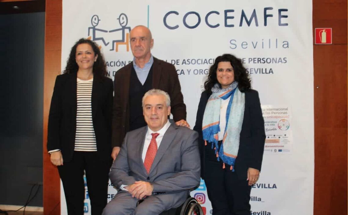Cocemfe Sevilla en el Día Internacional de las personas con Discapacidad
