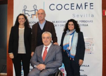 Cocemfe Sevilla en el Día Internacional de las personas con Discapacidad