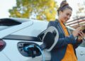 Carga de coche eléctrico