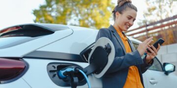 Carga de coche eléctrico