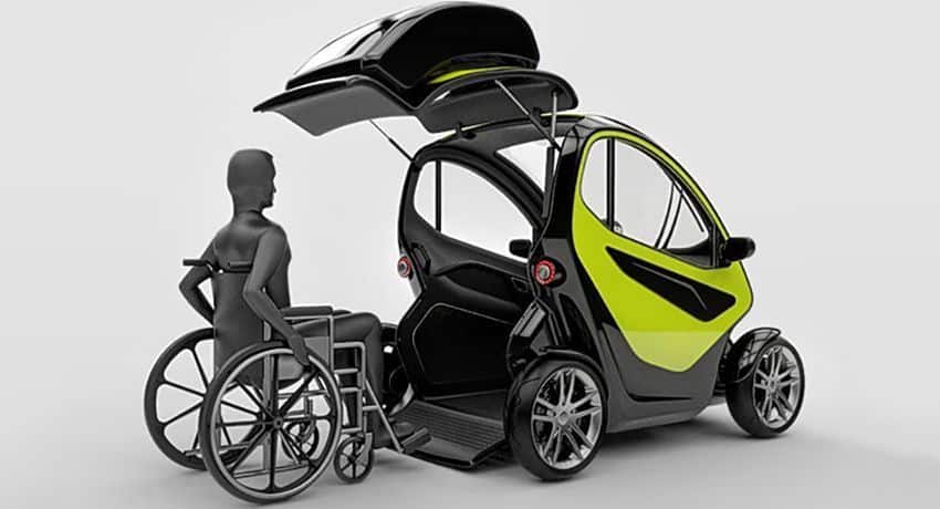 Equal vehículo para silla de ruedas