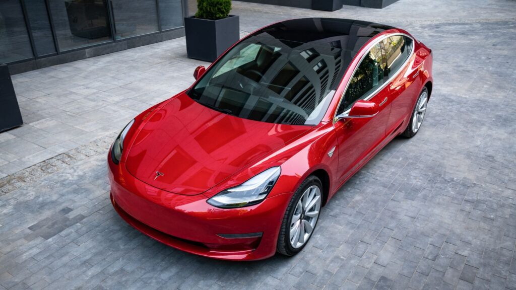 Coche eléctrico Tesla