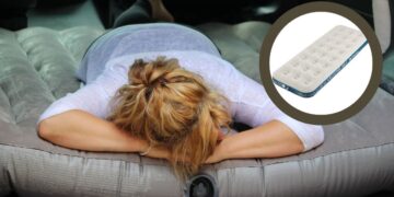 Colchón hinchable Quechua Decathlon