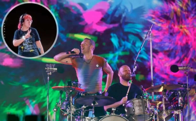 Coldplay sorprende cantando junto a una fan con discapacidad auditiva en lengua de signos