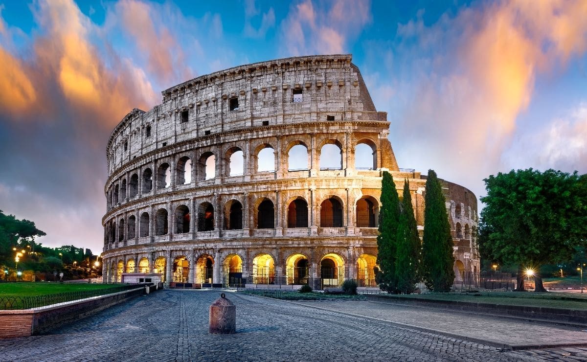 Coliseo de Roma