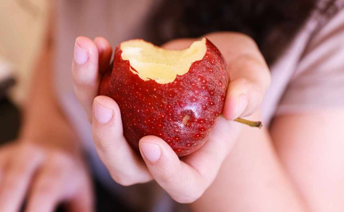¿Qué pasa si comes una manzana diaria?