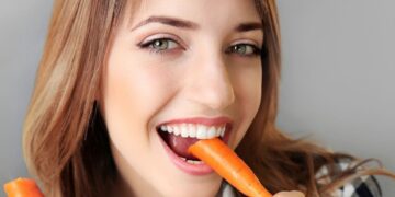 Comer zanahoria visión piel vitamina A