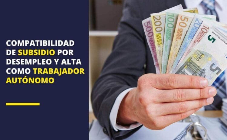 Subsidio desempleo trabajador autónomo