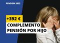 Complemento en la pensión por hijo