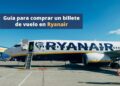 Comprar vuelos en Ryanair