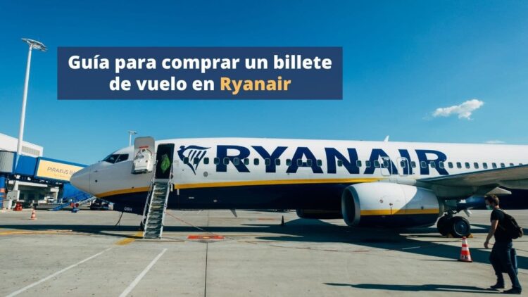 Comprar vuelos en Ryanair