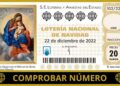 Comprobar número Lotería de Navidad 2022