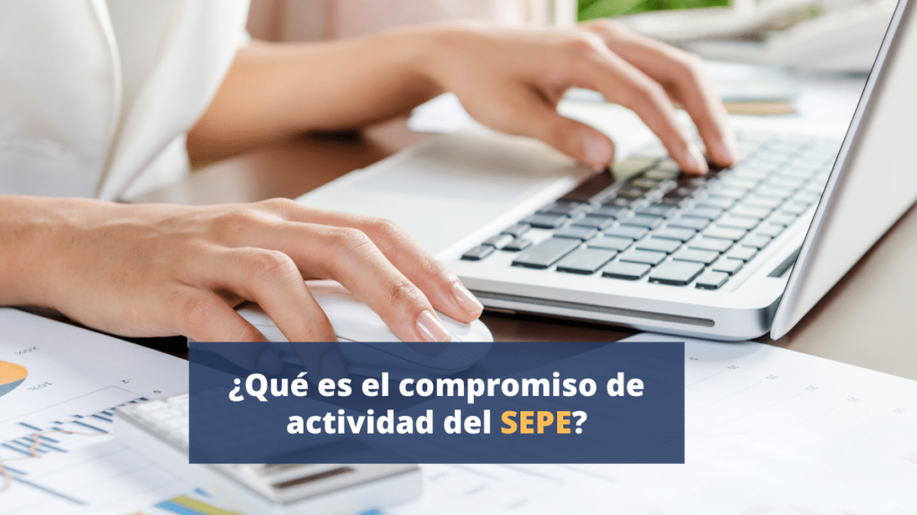 Compromiso de actividad del SEPE