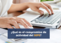 Compromiso de actividad del SEPE