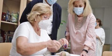 Comunidad de Madrid centro de personas mayores