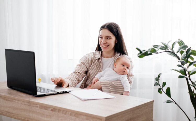 trámite electrónico, maternidad, Seguridad Social, prestación