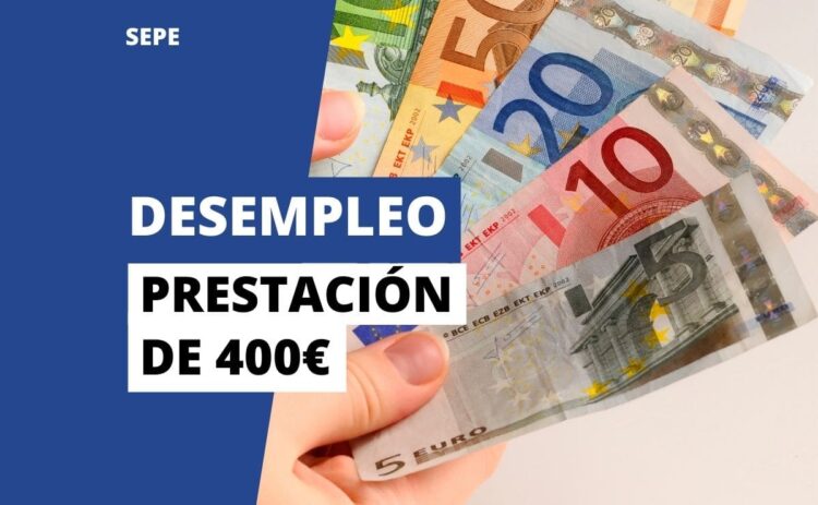 Condiciones que el SEPE pide para recibir la prestación por desempleo de 400 euros