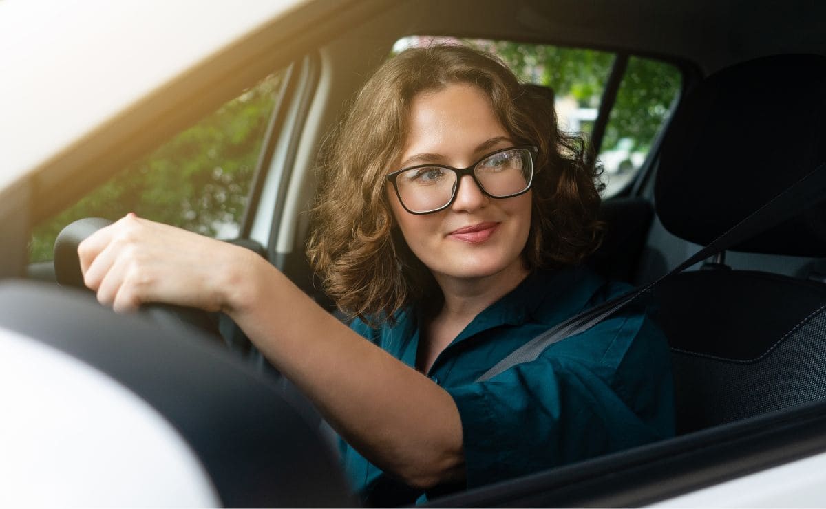 DGT: Conductor con problemas de visión