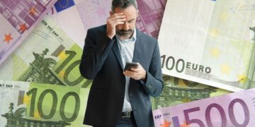 Depósitos, bancos, dinero, euros