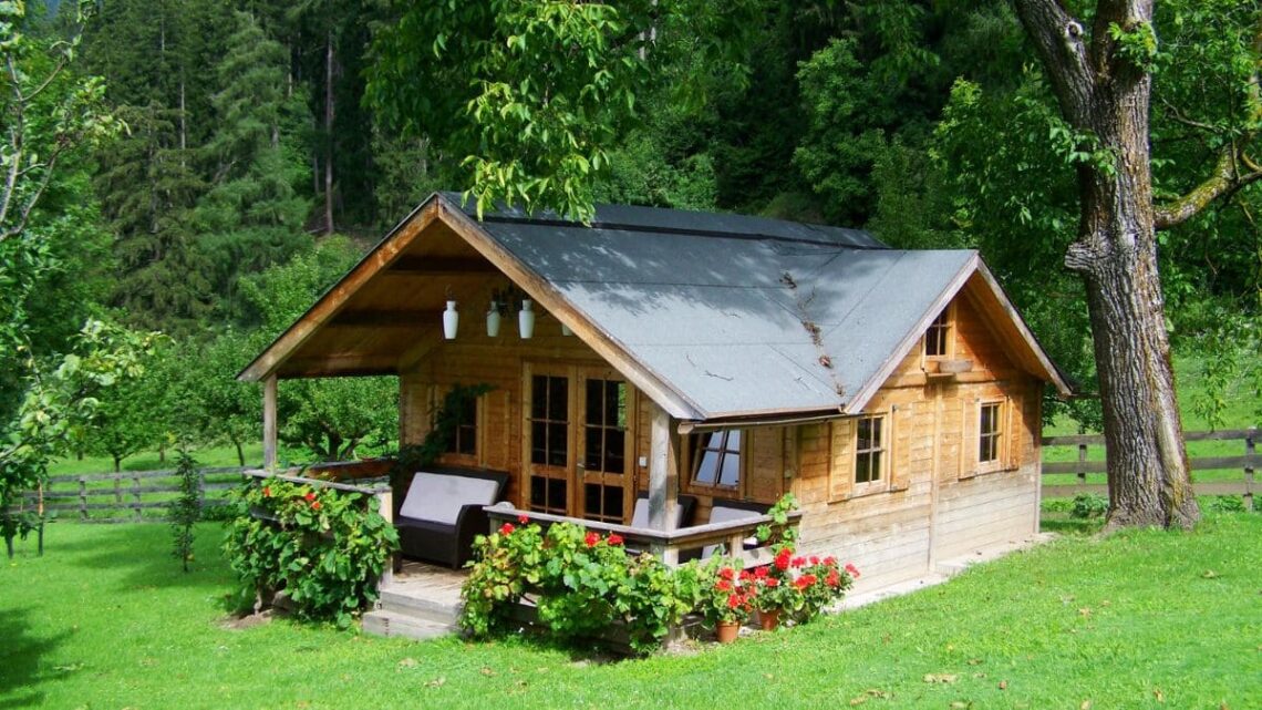 Consigue la clásica vivienda prefabricada de madera