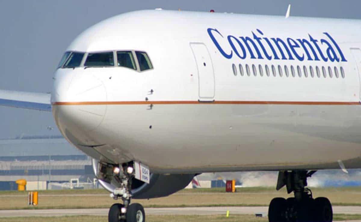 Continental, compañía de vuelos