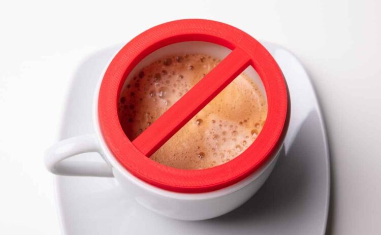 contraindicaciones del café en la salud