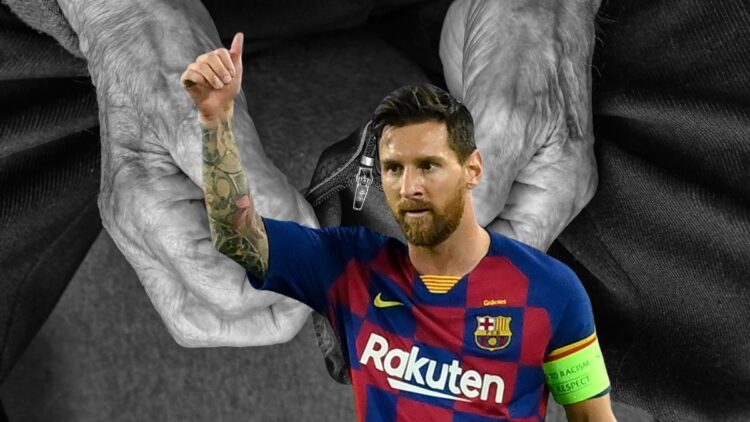 Contrato Lionel Messi pension
