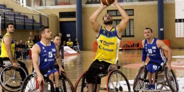 Málaga será la sede de la fase final de la Copa del Rey de baloncesto en silla de ruedas