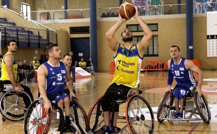 Málaga será la sede de la fase final de la Copa del Rey de baloncesto en silla de ruedas