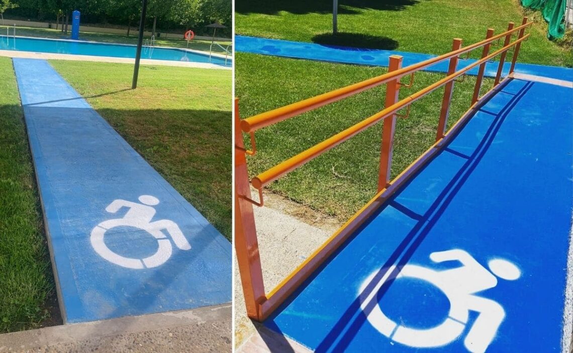Córdoba hace frente a la ola de calor con piscinas municipales accesibles