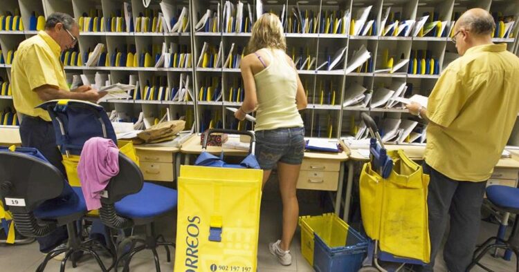 Trabajadores de Correos