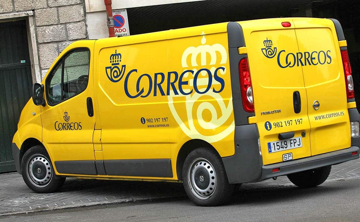 Correos, colección de sellos