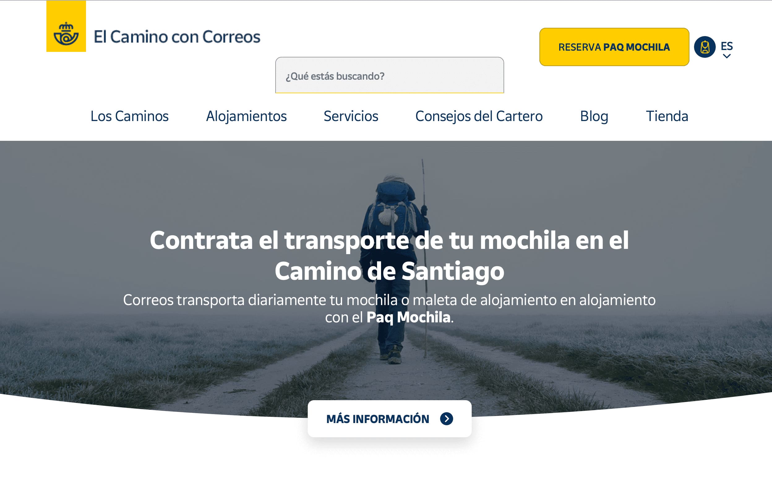 Correos Camino de Santiago