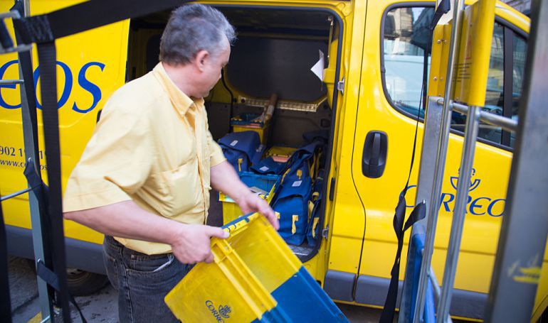 Trabajador de Correos