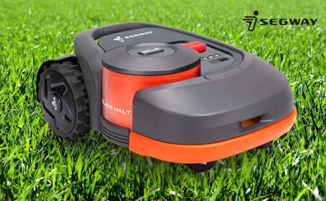 Corta césped Segway