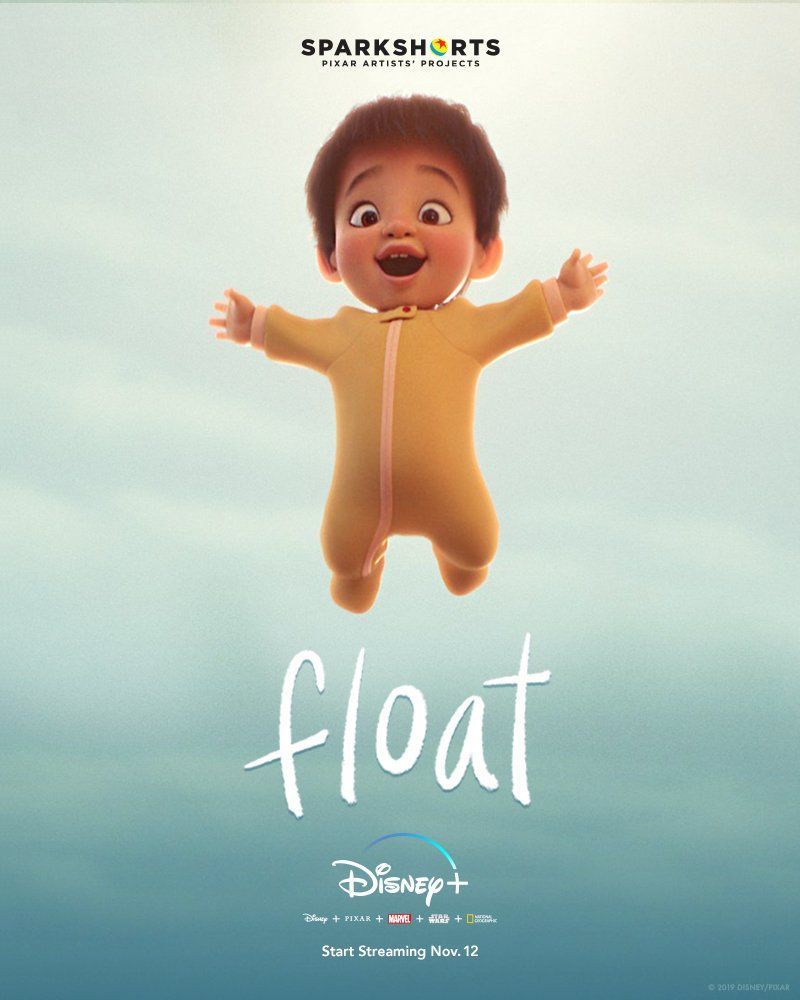 Cartel Float Pixar