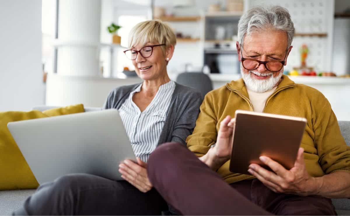 Pensión completa de jubilación en España./ Foto de Canva