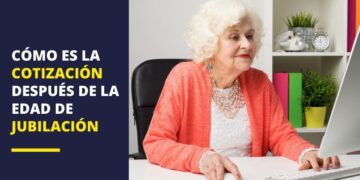 Cotización después de la edad de jubilación