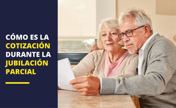 Cotización jubilación parcial