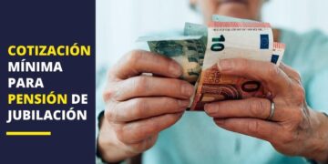 cotización pensión jubilación